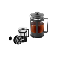 Cafeteira Wincy 600ml Vda1502 Manual Preta Prensa Francesa Cremeira
