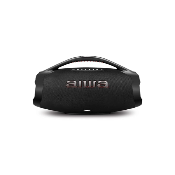 Caixa de Som Boombox Plus AIWA BBS-01-B 200W Bluetooth 30H IP66 USB Preto