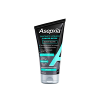 ASEPXIA Sabonete líquido carvão Detox Purificante para Pele Mista a Oleosa, Remove Impurezas sem Ressecar, Melhora hidratação da Pele, Gel de Limpeza Facial 150ml, 1 pack