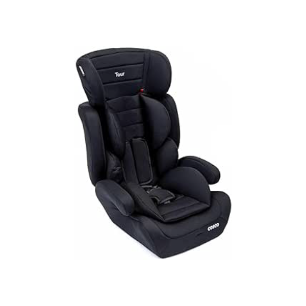 Cosco Kids, Cadeirinha Tour, 9 a 36 Kg, Preta