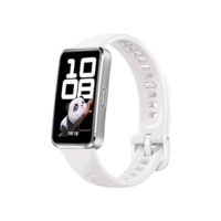 Smartwatch, HUAWEI Band 10, Corpo Elegante em Liga de Alumínio, Análise do Sono em Nível Profissional, Assistente de Bem-estar Emocional, Relógio Smartwatch Compatível com Android e iOS, Branco