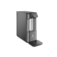 Purificador de Água Gelada Fria e Natural Elétrico Compacto Eletronico placa Electrolux Filtro refil 6 meses ou 3000l Painel Touch Bivolt Grafite PE12G