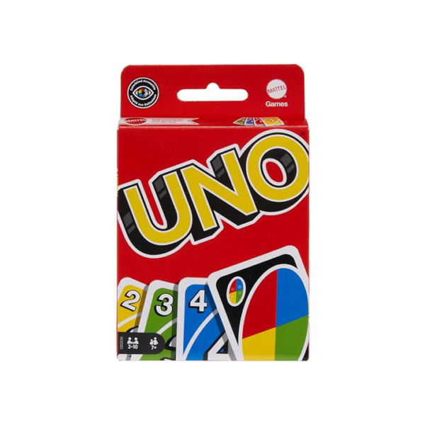 UNO Jogo de Cartas Original para crianças a partir de 7 anos