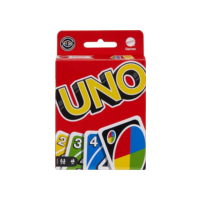UNO Jogo de Cartas Original para crianças a partir de 7 anos