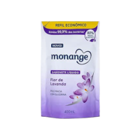Coty - Sabonete Líquido Monange 400Ml Refil Flor De Lavanda