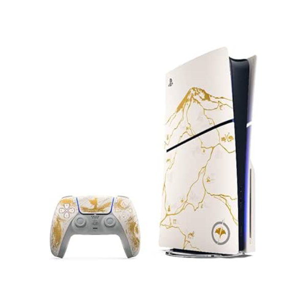 Pack do console PlayStation®5 – Edição Limitada Ouro - Ghost of Yōtei