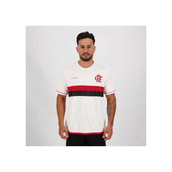 Camisa Flamengo Approval Branca