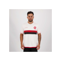 Camisa Flamengo Approval Branca