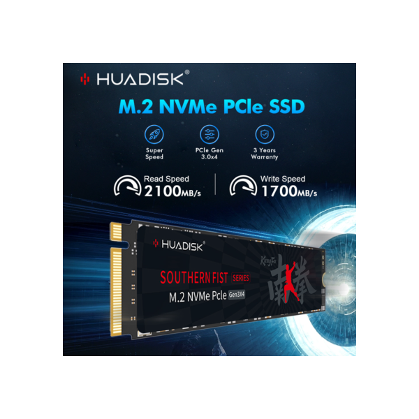 HUADISK Ssd Nvme M2 Pcie Gen3 Disco Rígido 128gb 256gb 512gb 1tb Disco Rígido Interno Para Notebook Desktop