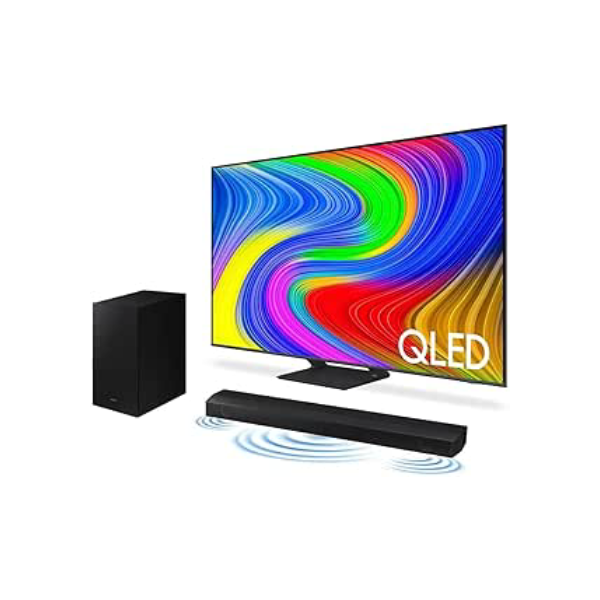 Samsung Combo Smart TV 70" QLED 4K 70Q65D 2024 + Soundbar HW-B550/ZD
