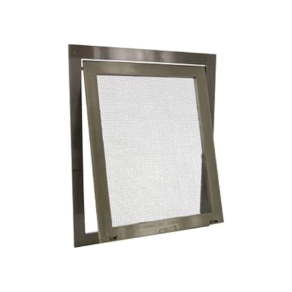 PetSafe Porta de tela para animais de estimação – Aba para cães e gatos para porta de tela, pequena, janela, porta de tempestade e varanda