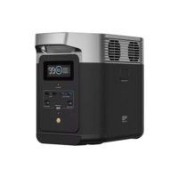 Ecoflow Delta 2 1024Wh Estação De Energia Portátil Gerador Solar 1800W 2400W Xboost 220V