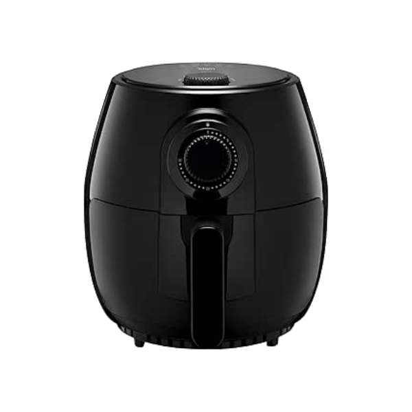 Fritadeira Elétrica Quick Fryer Elgin 4 Litros Preta com cesta removível 110V - Airfryer