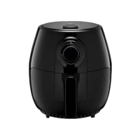 Fritadeira Elétrica Quick Fryer Elgin 4 Litros Preta com cesta removível 110V - Airfryer