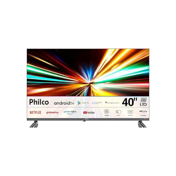 Smart TV 40" Philco LED Full HD Android 11 HDR10 P40SAA