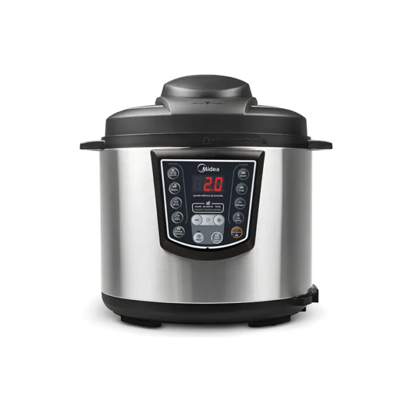 Panela de Pressão Elétrica 6 L Digital Inox Midea