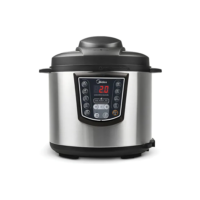 Panela de Pressão Elétrica 6 L Digital Inox Midea