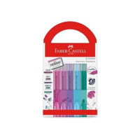 Marca-texto Grifpen com Cheirinho Faber-Castell, Relaxa & Reequilibra (6 es c/ 5 cores cada) - MT/ES5RRZF