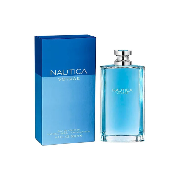 Nautica Tradicional Voyage Clasico EDT 200ml para masculino