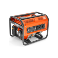 Gerador de energia 3,2 Kva a gasolina partida manual - G3200P - Husqvarna