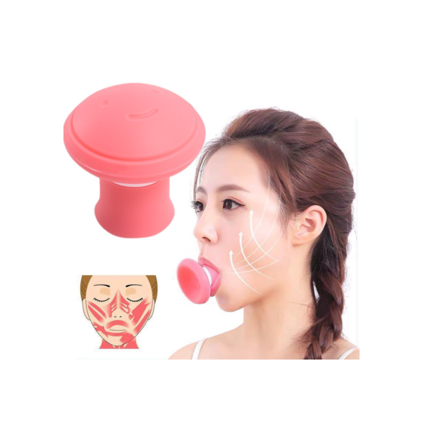 Jawline exercitador v rosto levantador facial removedor de queixo duplo cuidados com a pele endurecimento expressão exercitador remover masseter linha muscular