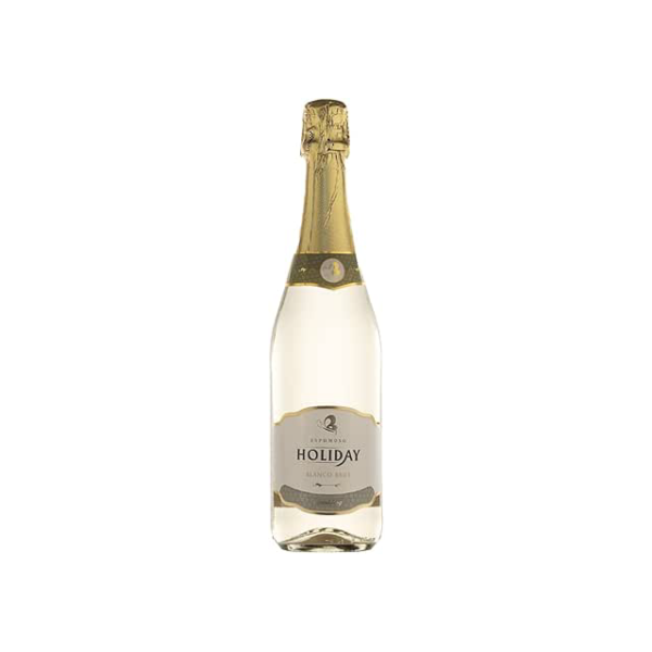 Holiday Espumante Branco Brut Espanhol 750Ml