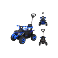 Carrinho Quadriciclo Infantil C/luzes Ride On Azul Maxi Toys
