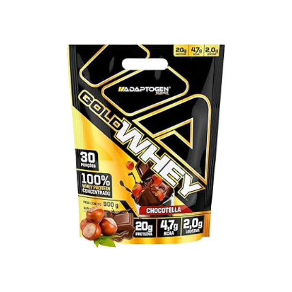 Gold Whey (900g), Chocotella