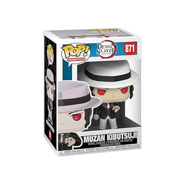 Funko Animation: Demon Slayer - Muzan Kibutsuji