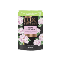 Lux Sabonete Líquido Refil Rosas Francesas 900ml