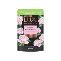 Lux Sabonete Líquido Refil Rosas Francesas 900ml