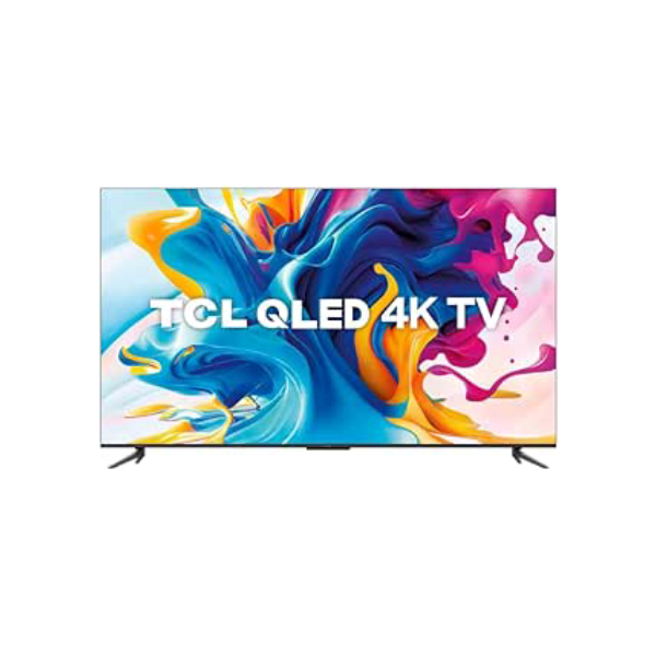 TCL QLED TV 55” C645 4K UHD GOOGLE TV DOLBY VISION GAMING