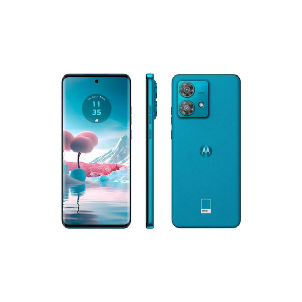 Smartphone Motorola Edge 40 Neo 256GB Caneel Bay 5G 8GB RAM 6,55" Câm. Dupla + Selfie 32MP Dual Chip