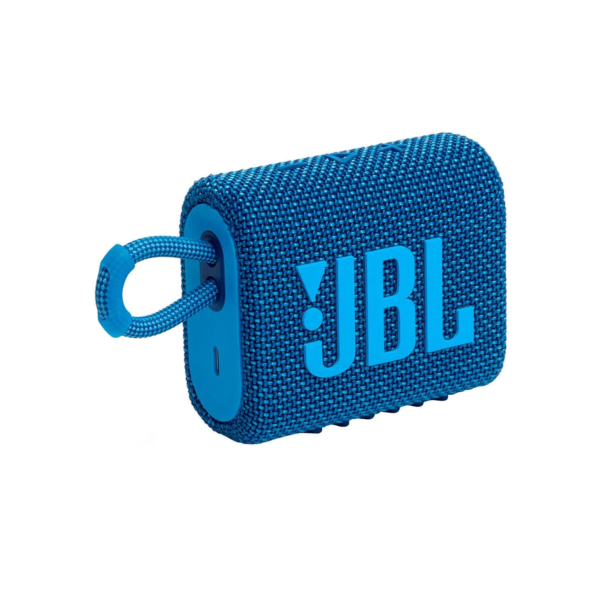 Caixa de Som Portátil JBL GO3 Eco À prova d’água - Azul