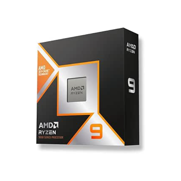 Processador AMD Ryzen 9 9900X3D (AM5/ 12 Cores/ 24 Threads/ 5.5 GHz/ 140Mb Cache/Radeon Graphics/Sem Cooler)