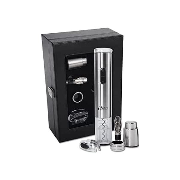 Kit para Vinho Inspire, Inox, Oster