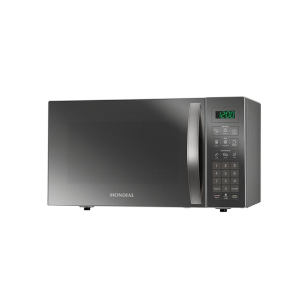 Micro-ondas Mondial 34L Espelhado - MO-02-34-E
