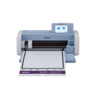 Máquina de Recorte Scanncut Sdx225 Brother - 127v