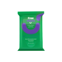 Free Wipes Lenço Umedecido Antisséptico