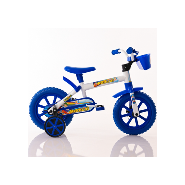 Bicicleta 12 Infantil KIDS Jumbo Baby  Menino e Menina Roda de Treinamento