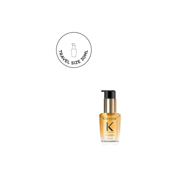 Kérastase Elixir Ultime L’Huile Originale Óleo Capilar de Nutrição Profunda, Brilho Intenso e Termoproteção, 30 ml