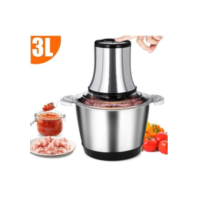 2L 3L Picador De Alimentos Moedor De Carne e legumes Mixer Elétrica Processador Cozinha  rj