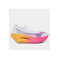Tênis Mizuno Rebellion Pro 3 - Branco+Rosa