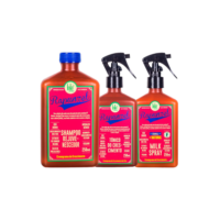 Kit Lola Cosmétics Crescimento Rapunzel - Shampoo eTônico Capilar De Crescimento e Leave-in Spray