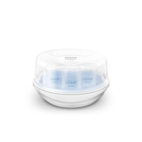 Esterilizador De Microondas para Mamadeiras Bicos e Chupetas Philips Avent Azul/Branco