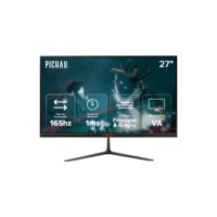 Monitor Gamer Pichau Athen V3 Ultra, 27 Pol, VA, QHD, 1ms, 165Hz, FreeSync, HDMI/DP,PG-ATH27V3U-BL02