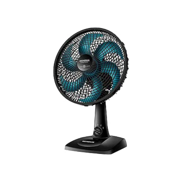 Ventilador de Mesa Mondial 220V, 30cm, 6 pás, Super Power - VSP-30-AP
