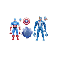 Marvel Legends Series Gamerverse, Capitão América vs. Venom, Figuras de ação colecionáveis