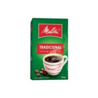 Café Torrado e Moído Tradicional Caixa 500g Melitta Intenso A Vácuo