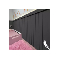 Kit 20 Ripas Placa Revestimento Shiplap Mdf CRU 3mm Decorativa